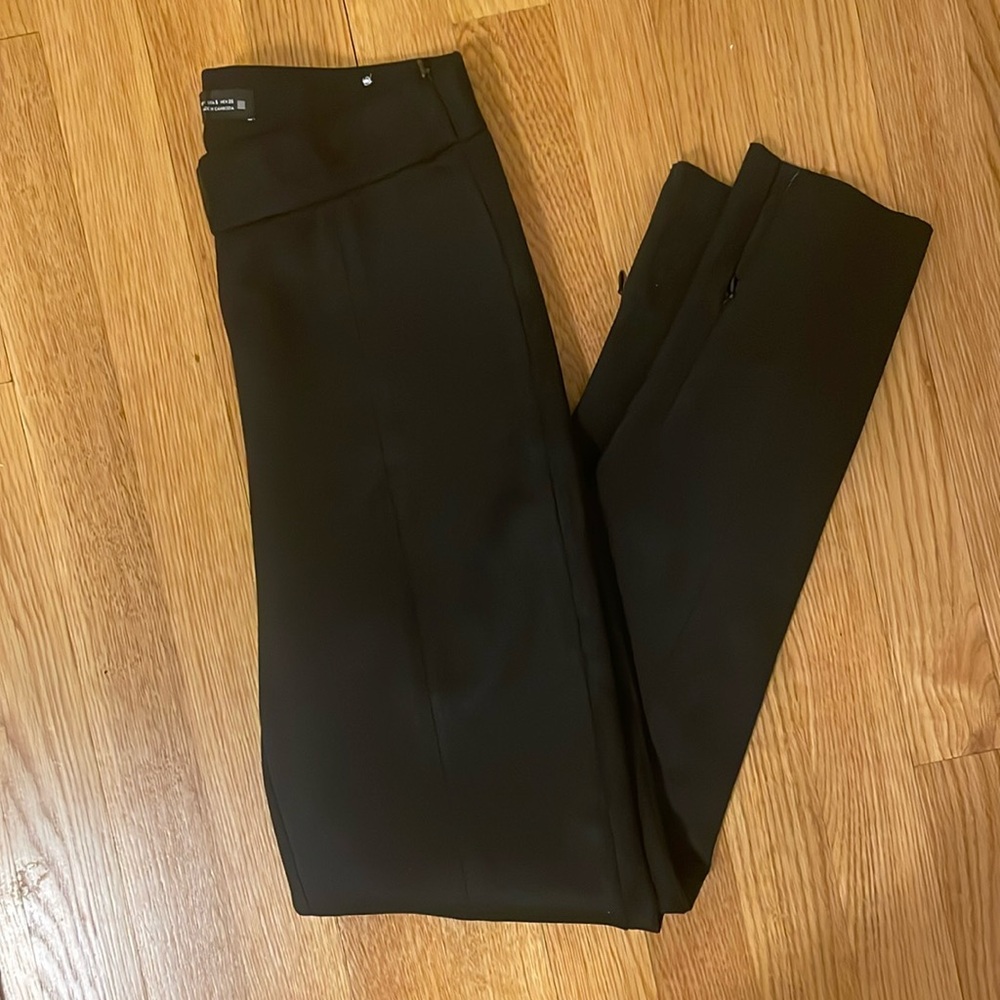 Zara suede pants
